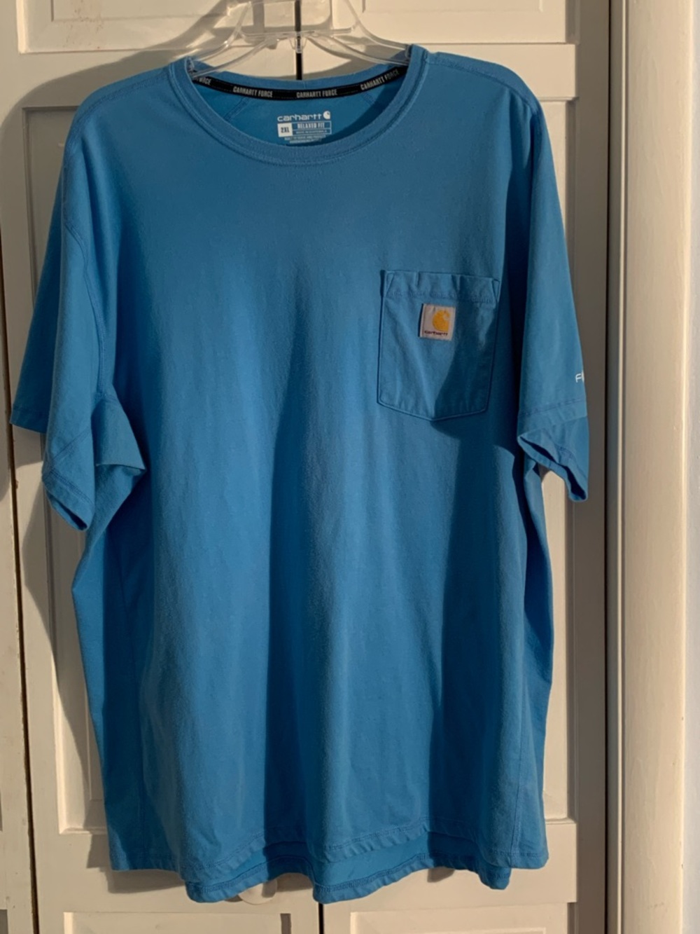 Carhartt Pocket Tee in Blue